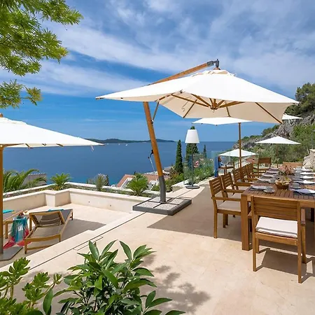 Luxury Hvar Carpe Diem With Private Pool By The Sea *