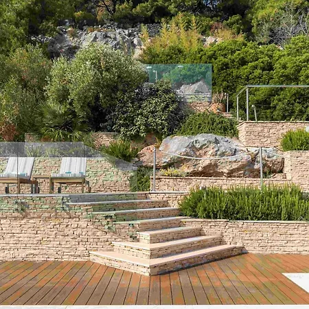 וילה Luxury Hvar Carpe Diem Newly Renovated With Private Pool By The Sea *