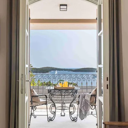 וילה Luxury Hvar Carpe Diem Newly Renovated With Private Pool By The Sea חוואר