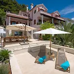 Luxury Hvar Carpe Diem Newly Renovated With Private Pool By The Sea Villa