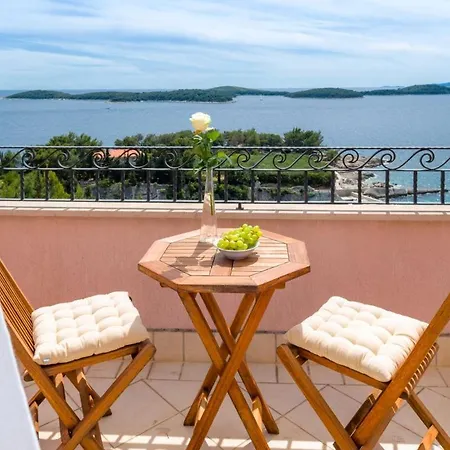 Luxury Hvar Carpe Diem With Private Pool By The Sea