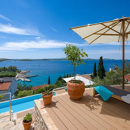 Luxury Hvar Carpe Diem With Private Pool By The Sea * Hvar Town