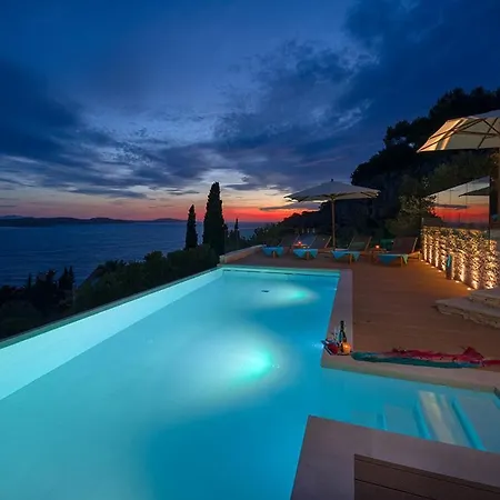 Luxury Hvar Carpe Diem With Private Pool By The Sea Hvar Town