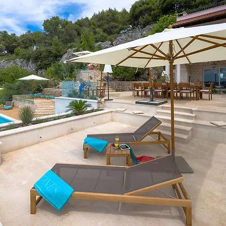 Luxury Hvar Carpe Diem With Private Pool By The Sea *