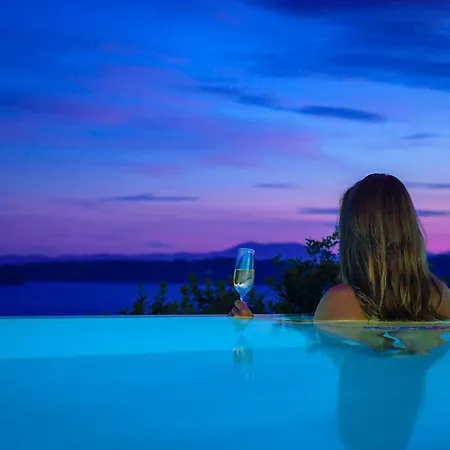 Luxury Hvar Carpe Diem With Private Pool By The Sea Hvar Town