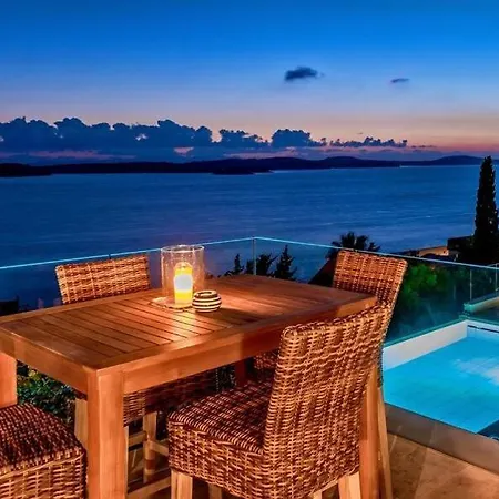 Luxury Hvar Carpe Diem With Private Pool By The Sea Villa *