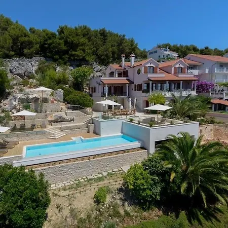 Luxury Hvar Carpe Diem With Private Pool By The Sea Villa
