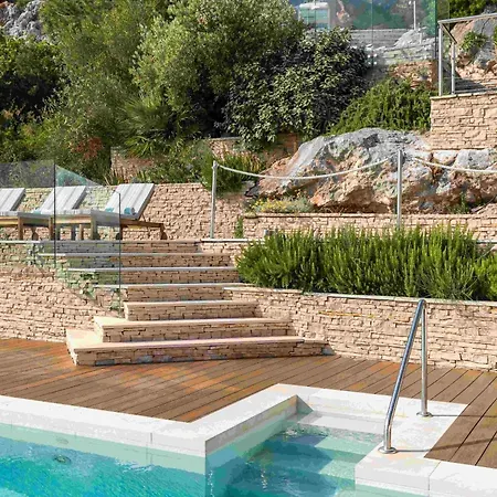 Luxury Hvar Carpe Diem Newly Renovated With Private Pool By The Sea * Hvar Town