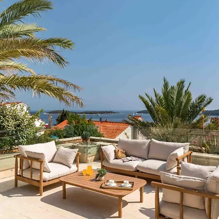 Villa Luxury Hvar Carpe Diem Newly Renovated With Private Pool By The Sea Hvar Town