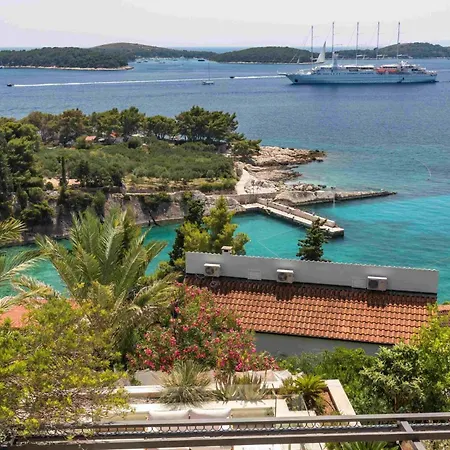 别墅 Luxury Hvar Carpe Diem Newly Renovated With Private Pool By The Sea