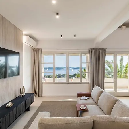 别墅 Luxury Hvar Carpe Diem Newly Renovated With Private Pool By The Sea 赫瓦尔