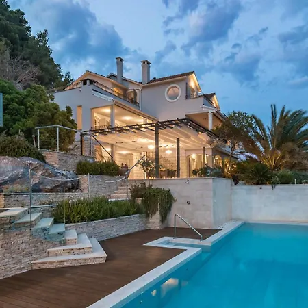 Luxury Hvar Carpe Diem Newly Renovated With Private Pool By The Sea *