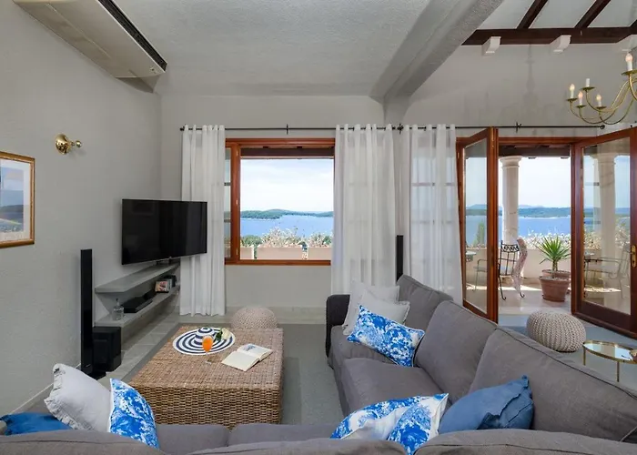 Luxury Hvar Carpe Diem With Private Pool By The Sea Villa Hvar Town