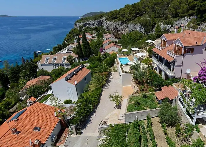 Luxury Hvar Carpe Diem With Private Pool By The Sea Villa