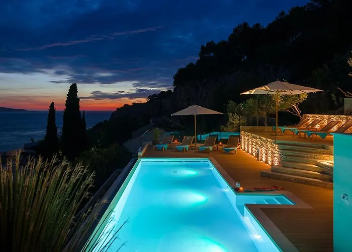 Villa Luxury Hvar Carpe Diem With Private Pool By The Sea *