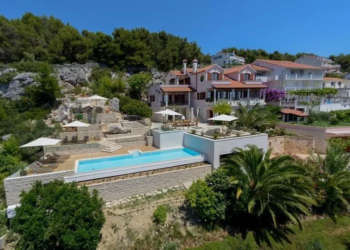 Luxury Hvar Carpe Diem With Private Pool By The Sea *
