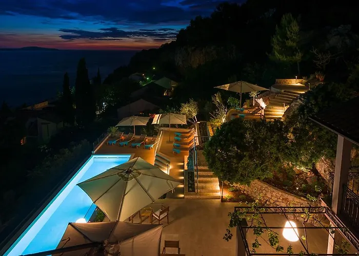 Luxury Hvar Carpe Diem With Private Pool By The Sea * Hvar Town