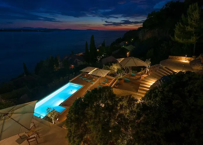 Luxury Hvar Carpe Diem With Private Pool By The Sea Hvar Town