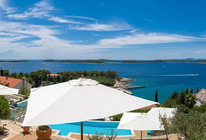 Luxury Hvar Carpe Diem With Private Pool By The Sea Villa *