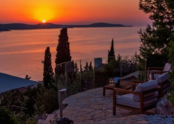 Luxury Hvar Carpe Diem With Private Pool By The Sea Villa