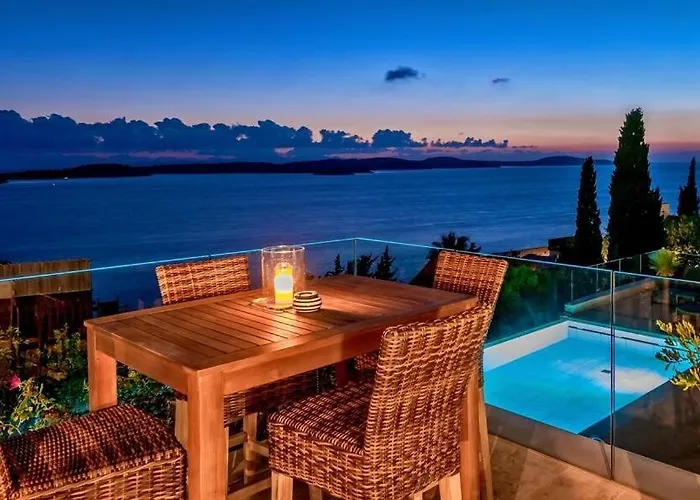 Villa Luxury Hvar Carpe Diem With Private Pool By The Sea