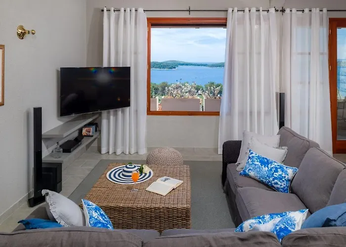 Luxury Hvar Carpe Diem With Private Pool By The Sea Villa