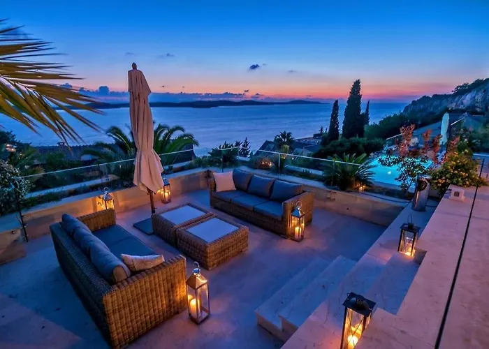 Luxury Hvar Carpe Diem With Private Pool By The Sea Villa Hvar Town