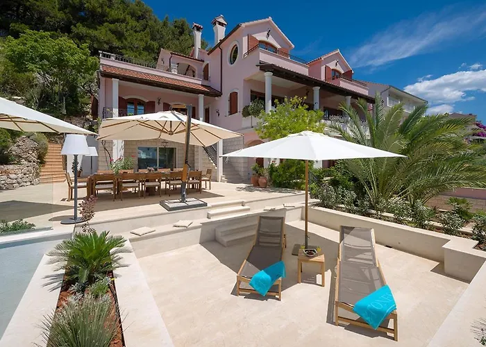 Luxury Hvar Carpe Diem With Private Pool By The Sea Villa