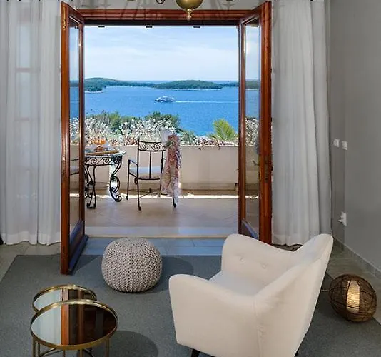 Luxury Hvar Carpe Diem With Private Pool By The Sea Villa *