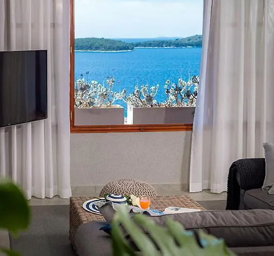 Villa Luxury Hvar Carpe Diem With Private Pool By The Sea