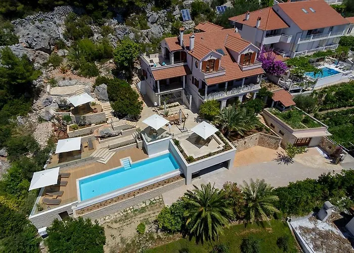 Luxury Hvar Carpe Diem With Private Pool By The Sea Villa Hvar Town