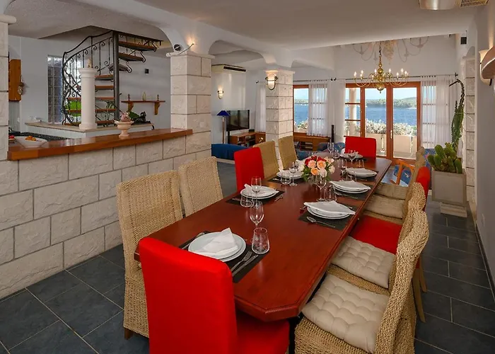 Villa Luxury Hvar Carpe Diem With Private Pool By The Sea *