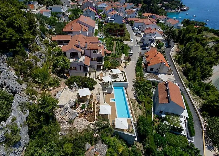Villa Luxury Hvar Carpe Diem With Private Pool By The Sea