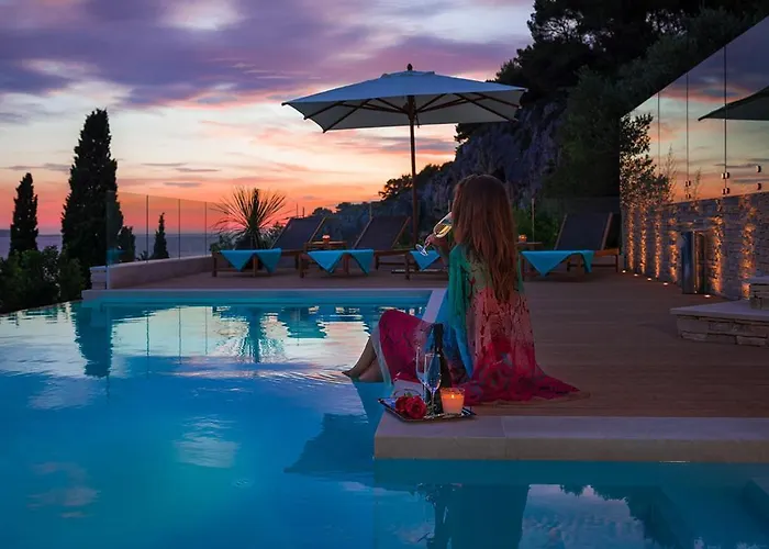 Luxury Hvar Carpe Diem With Private Pool By The Sea *