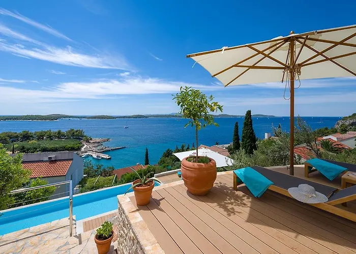 Luxury Hvar Carpe Diem With Private Pool By The Sea * Hvar Town