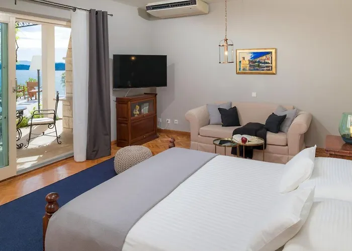 Luxury Hvar Carpe Diem With Private Pool By The Sea Villa Hvar Town