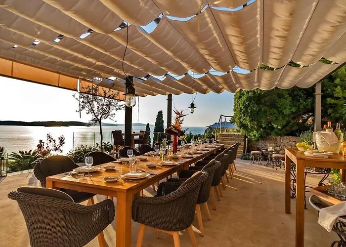 Luxury Hvar Carpe Diem With Private Pool By The Sea Villa