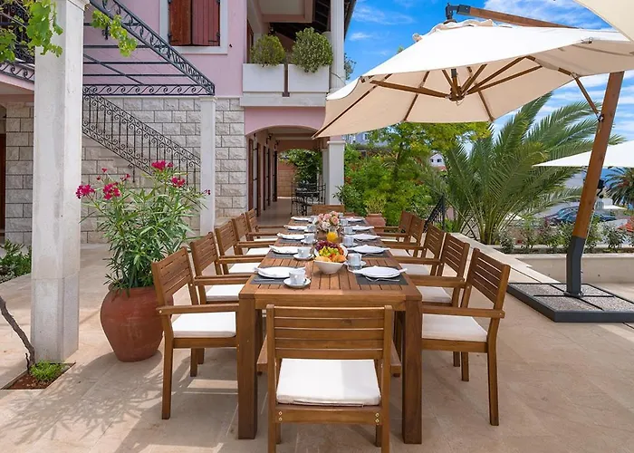 Luxury Hvar Carpe Diem With Private Pool By The Sea *