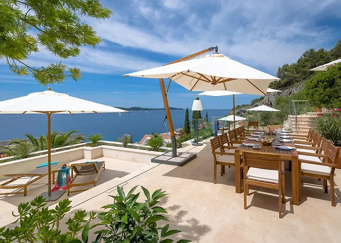 Luxury Hvar Carpe Diem With Private Pool By The Sea *