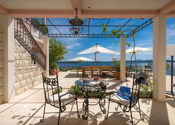 Luxury Hvar Carpe Diem With Private Pool By The Sea Villa