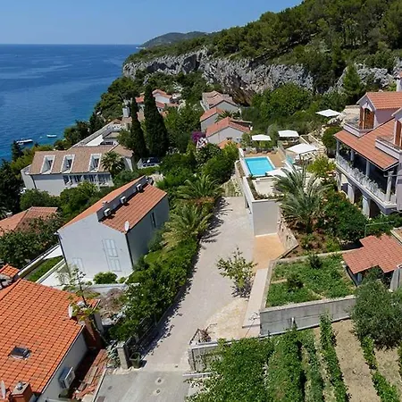 Luxury Hvar Carpe Diem Newly Renovated With Private Pool By The Sea Vila