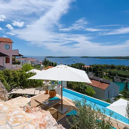 Luxury Hvar Carpe Diem With Private Pool By The Sea *