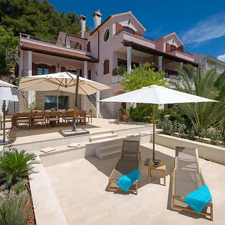 Luxury Hvar Carpe Diem Newly Renovated With Private Pool By The Sea Vila