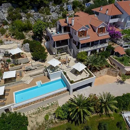 Luxury Hvar Carpe Diem Newly Renovated With Private Pool By The Sea Vila Hvar Town