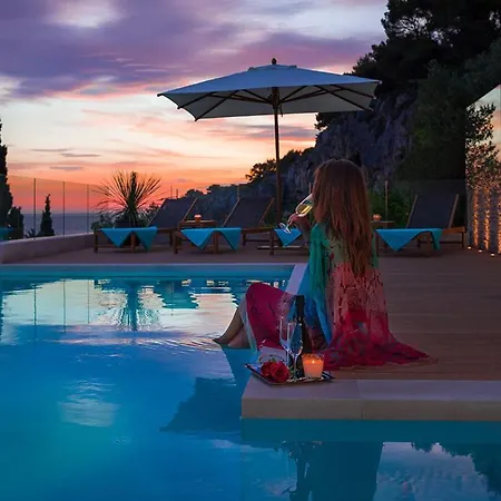 Luxury Hvar Carpe Diem With Private Pool By The Sea *