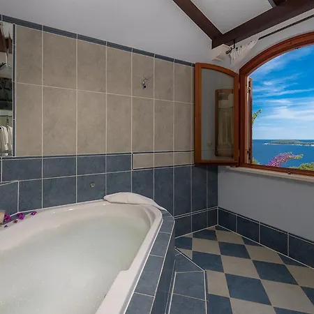 빌라 Luxury Hvar Carpe Diem With Private Pool By The Sea *